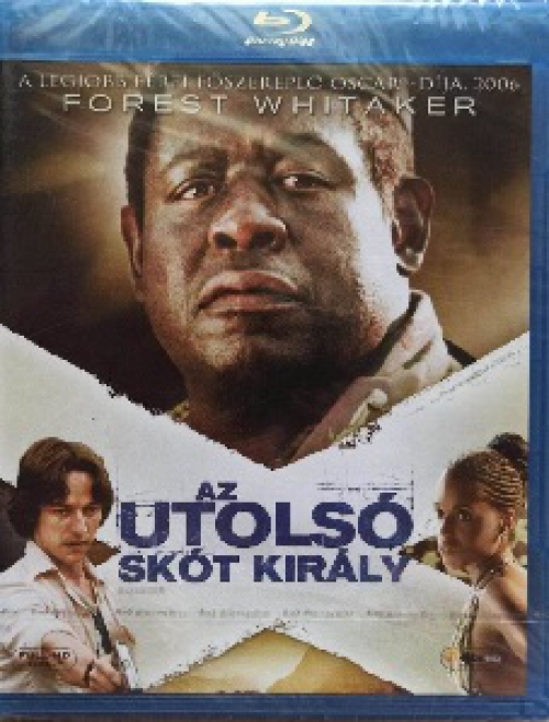 Az utolsó skót király (Blu-ray) *Magyar kiadás - Antikvár - Kiváló állapotú*