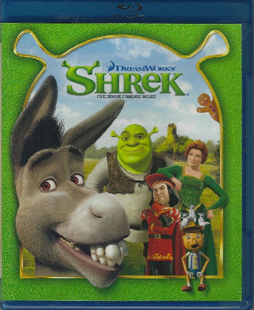 Shrek (Blu-ray) *Magyar kiadás - Antikvár - Kiváló állapotú*