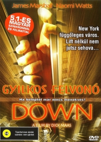 Gyilkos felvonó (DVD) *Naomi Watts - Szinkronizált - Antikvár - Kiváló állapotú*