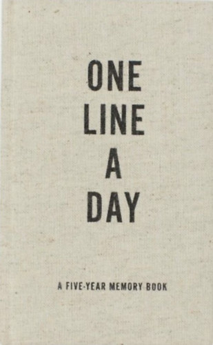 One Line a Day