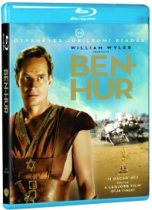 Ben-Hur *Ötvenéves jubileumi kiadás* (2 Blu-ray) * Magyar kiadás - Klasszikus - Antikvár*