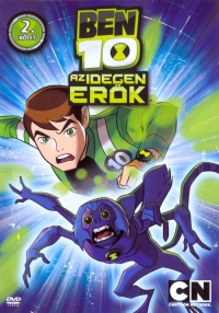 Ben 10: Az idegen erők - 2. kötet (DVD) *Szinkronizált - Antikvár - Kiváló állapotú*