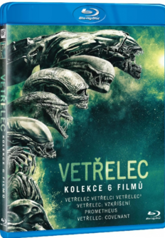 Alien - 6 filmes gyűjtemény (6 Blu-ray) *Magyar szinkronnal - Import*
