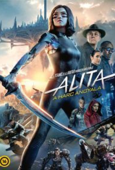 Alita: A harc angyala (DVD)