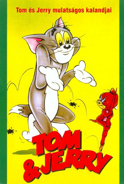 Tom és Jerry - Mulatságos kalandjai 2. (DVD) *Antikvár - Kiváló állapotú*