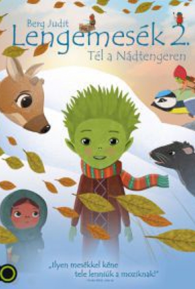 Lengemesék 2. - Tél a Nádtengeren (DVD)  *Antikvár - Kiváló állapotú*
