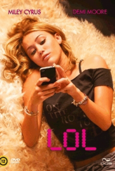 Lol *Miley Cyrus* (2012 - Miley Cyrus - Demi Moore) (DVD)  *Antikvár - Kiváló állapotú*