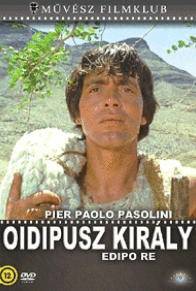 Öidipusz király (DVD) * Pasolini*