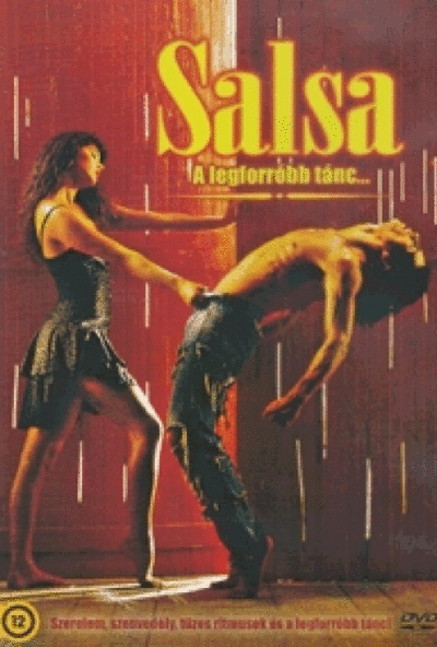 Salsa - A legforróbb tánc (DVD) *Mozifilm* 