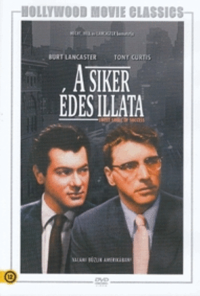 A siker édes illata (DVD)  *Antikvár - Kiváló állapotú*