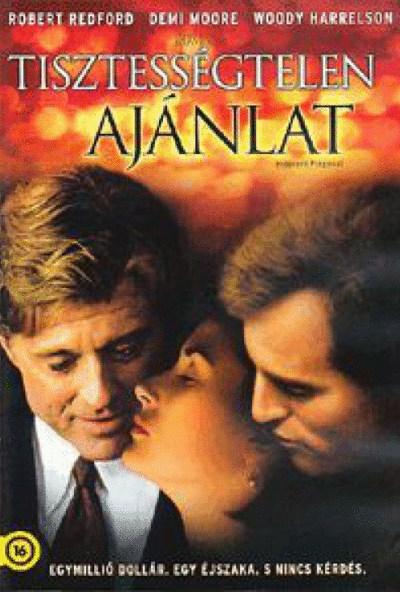 Tisztességtelen ajánlat (DVD) *Szinkronizált - Robert Redford - Demi Moore -  Import*