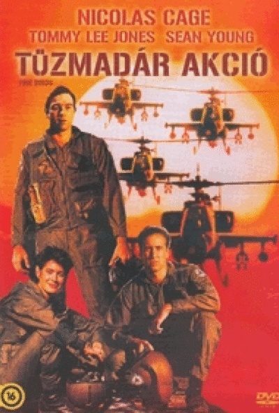 Tűzmadár akció (DVD) *Nicolas Cage - Tommy Lee Jones*  *Antikvár - Kiváló állapotú*