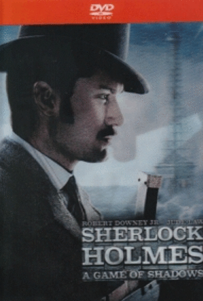 Sherlock Holmes 2. - Árnyjáték (limitált, lentikuláris tokban) (DVD)
