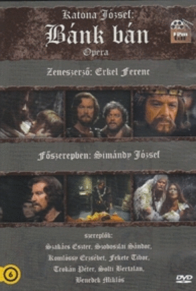 Bánk Bán (Klasszikus-Simándy József) (DVD)