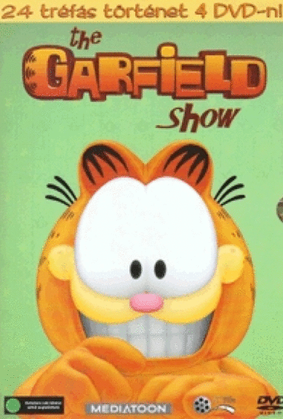 The Garfield Show 1-8. (8 DVD) *Teljes gyűjtemény* *Antikvár - Kiváló állapotú*