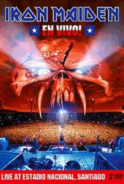 Iron Maiden - En Vivo! (2 DVD) *Fémdobozos-limitált kiadás*