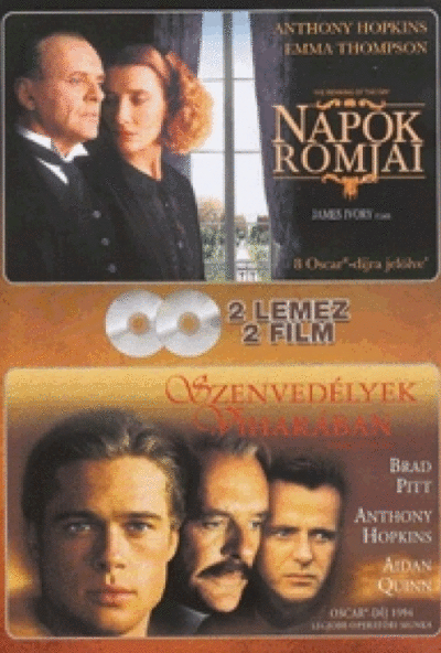Napok romjai / Szenvedélyek viharában (2 DVD)