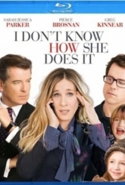 Csak tudnám, hogy csinálja (Blu-ray)