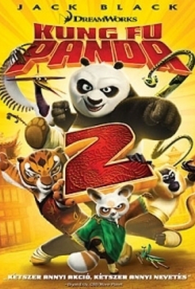 Kung Fu Panda 2. (DVD) *Antikvár-Kiváló állapotú*