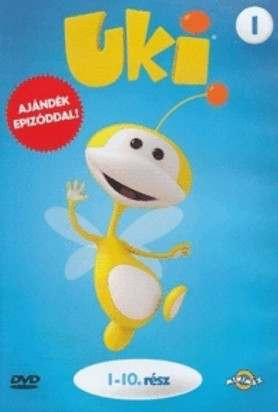 Uki 1. (1-10. rész) (DVD) *Antikvár - Kiváló állapotú*