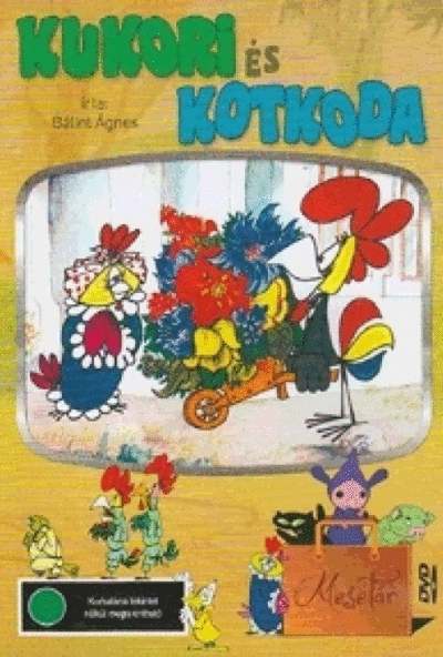 Kukori és Kotkoda (DVD) *Antikvár - Kiváló állapotú*