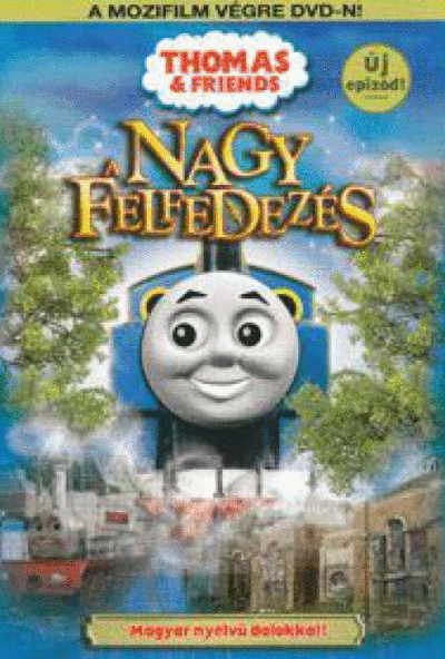 Thomas - A nagy felfedezés *A Mozifilm* (DVD) 