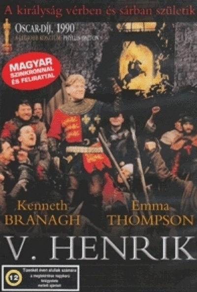 V. Henrik (DVD) *Kenneth Branagh - Emma Thompson*