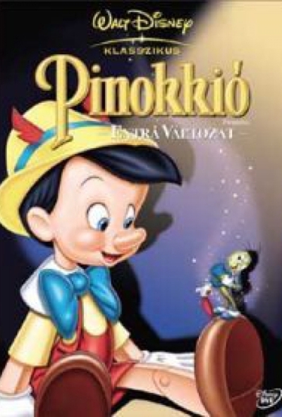 Pinokkió (DVD) *Walt Disney-Klasszikus*