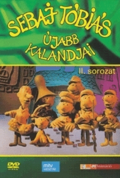 Sebaj Tóbiás újabb kalandjai - 2.rész (DVD) *Antikvár - Kiváló állapotú*