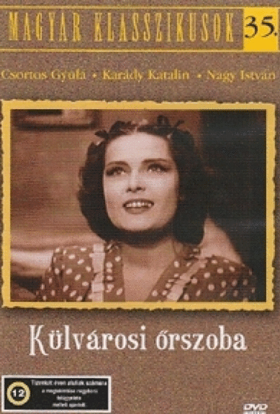 Magyar Klasszikusok 35.  - Külvárosi őrszoba (DVD) *Antikvár - Kiváló állapotú*
