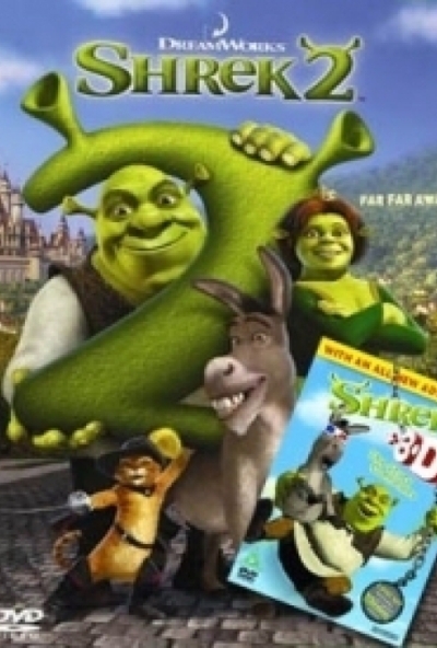 Shrek 2. (2 DVD) *3D-s különleges kiadás*