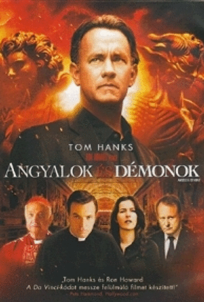 Angyalok és démonok (DVD) *Tom Hanks - Antikvár - Kiváló állapotú*
