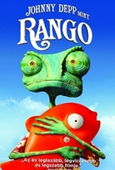 Rango (bővített és moziváltozat) (DVD) *Antikvár-Kiváló állapotú*