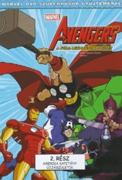 Avengers - A Föld legnagyobb hősei 2. rész (DVD)