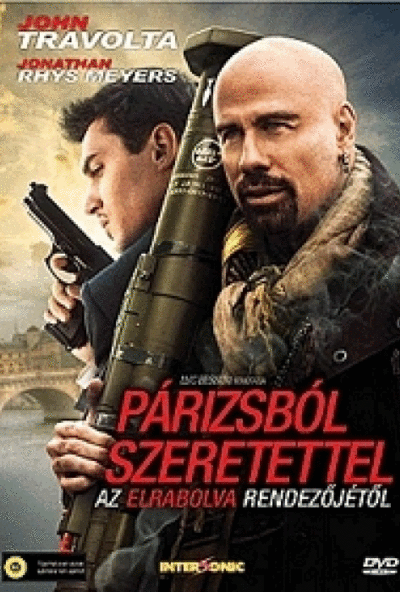 Párizsból szeretettel  (DVD)  *John Travolta - Antikvár - Kiváló állapotú*