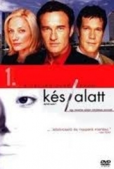 Kés/Alatt - 1. Évad (6 DVD) *Antikvár  -Kiváló állapotú*