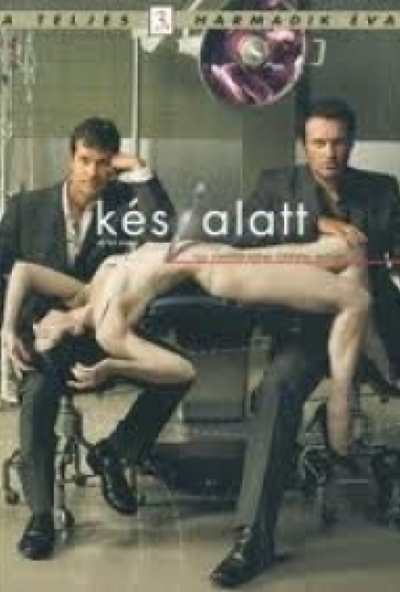 Kés/Alatt - 3. Évad (6 DVD) *Antikvár  -Kiváló állapotú*