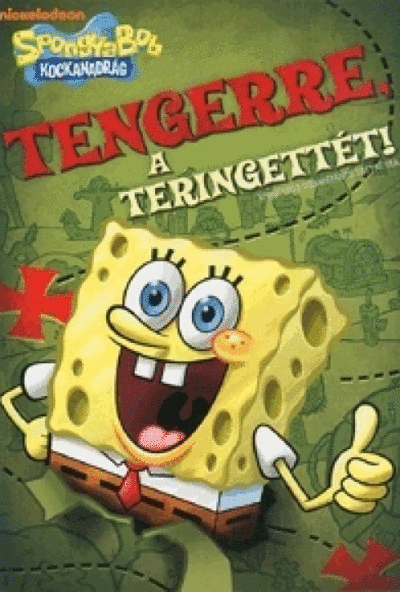 SpongyaBob Kockanadrág: Tengerre a teringettét! (DVD)
