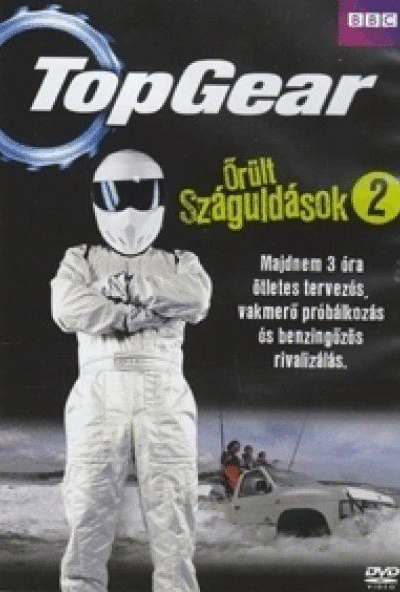 Top Gear - Őrült száguldások 2. (DVD) *Antikvár - Kiváló állapotú*