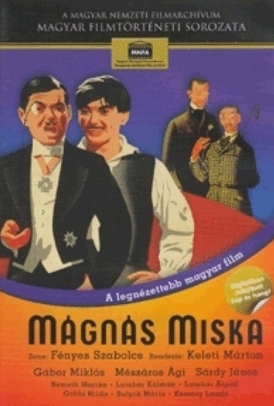 Mágnás Miska (DVD)  *Kelet Márton rendezte - Gábor Miklós - Antikvár - Kiváló állapotú*