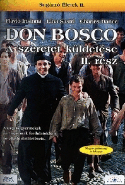 Don Bosco - A szeretet küldetése 1. rész (DVD) *Antikvár - Kiváló állapotú*