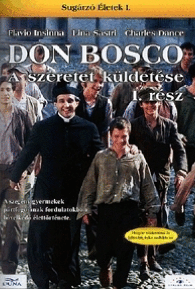 Don Bosco - A szeretet küldetése 1-2. rész (2 DVD) *Antikvár - Kiváló állapotú*