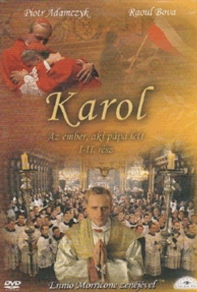 Karol - Az ember, aki pápa lett I-II. (2 DVD)