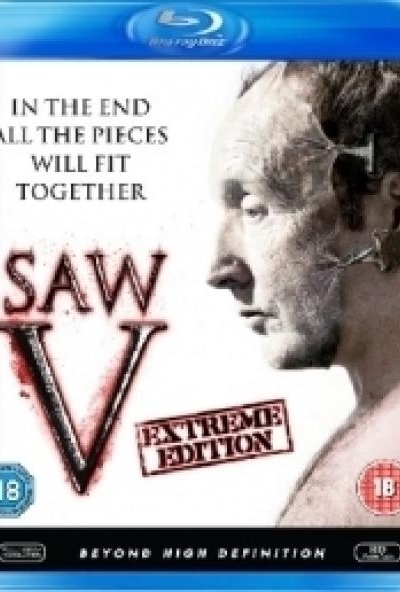 Fűrész 5. (Blu-ray) *Antikvár - Kiváló állapotú* 