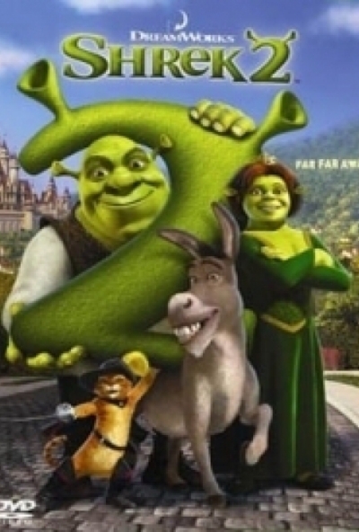 Shrek 2. (DVD) *Antikvár-Kiváló állapotú*