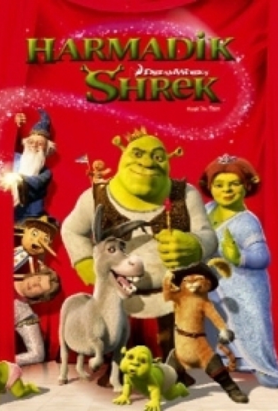 Shrek 3. - Harmadik Shrek (DVD) *Import-Magyar szinkronnal*