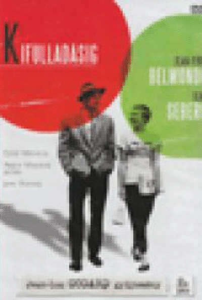 Kifulladásig (DVD) *Godard filmje - Belmondo - Seberg -  Antikvár - Kiváló állapotú*