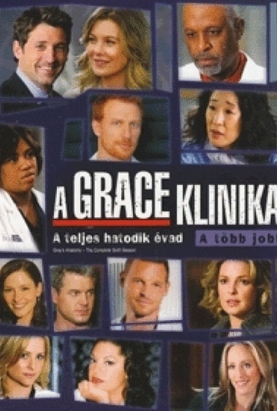 A Grace klinika - 6. évad (6 DVD) *Antikvár - Kiváló állapotú*