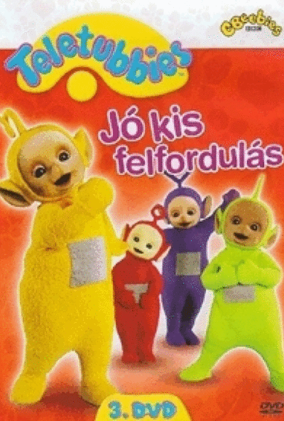 Teletubbies - Jó kis felfordulás (DVD)