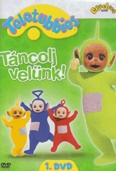 Teletubbies - Táncolj velünk (DVD)